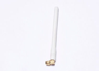 Customized Orange 868 MHZ SMA Antenna Sma Male Connector For Indoor