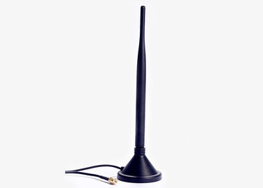 2700V Magnetic GSM GPRS Antenna / 3G Sucker Car Antenna RG174 Cable