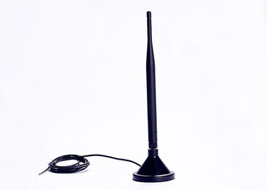 2700V Magnetic GSM GPRS Antenna / 3G Sucker Car Antenna RG174 Cable