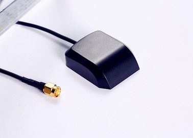 Indoor / Outdoor GPS Navigation Antenna 3M Cable Antenna With SMA Male Connector