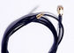RG174 Cable SMA Male Coaxial Cable , Black MCX Connector Cable Adapter