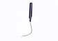 RFID 915 MHZ Dipole Antenna 2dBi Gain IPEX Connector Rubber ABS Material