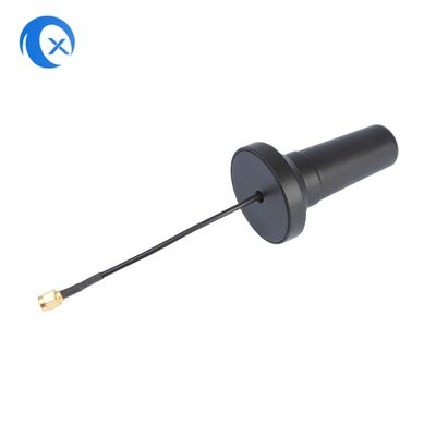 3dBi Gain IP67 Waterproof Omnidirectional 4G LTE and 3G GSM Antenna with Pigtail Cable for Outdoor Vehicle Use