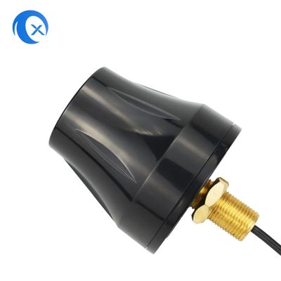 4G LTE Outdoor Antenna with SMA Male Connector, ABS Material, and Wall Mount Bracket for Enhanced Signal Reception