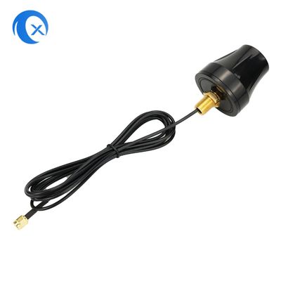 4G LTE Outdoor Antenna with SMA Male Connector, ABS Material, and Wall Mount Bracket for Enhanced Signal Reception