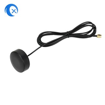 Low Profile M12 Screw Mount Cellular Antenna with 2dBi Gain for 3G 4G LTE Networks