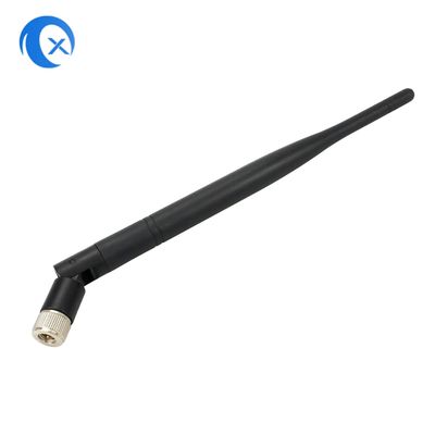 3.5g Rubber Duck Antenna with SMA Connector for 3.3-3.8GHz Mobile Wimax Featuring 5.0 dBi Gain