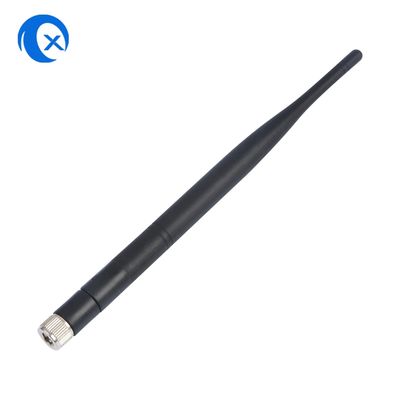 3.5g Rubber Duck Antenna with SMA Connector for 3.3-3.8GHz Mobile Wimax Featuring 5.0 dBi Gain