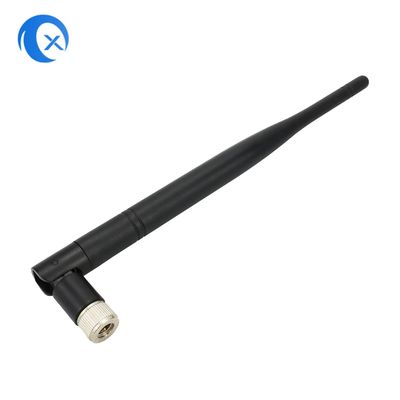 3.5g Rubber Duck Antenna with SMA Connector for 3.3-3.8GHz Mobile Wimax Featuring 5.0 dBi Gain