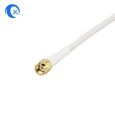 High Gain 10 dBi Universal Wide-Band 824-960 MHz LTE Omnidirectional Outdoor Antenna with 50 Ohm Impedance
