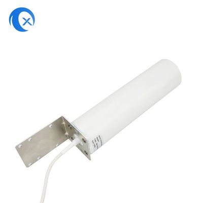 High Gain 10 dBi Universal Wide-Band 824-960 MHz LTE Omnidirectional Outdoor Antenna with 50 Ohm Impedance