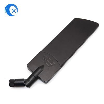 Rotatable 44*195mm 4G LTE Antenna with RP-SMA Male Straight Connector for Operation Temperature -20˚C to +60˚C