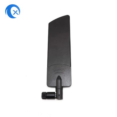 Rotatable 44*195mm 4G LTE Antenna with RP-SMA Male Straight Connector for Operation Temperature -20˚C to +60˚C
