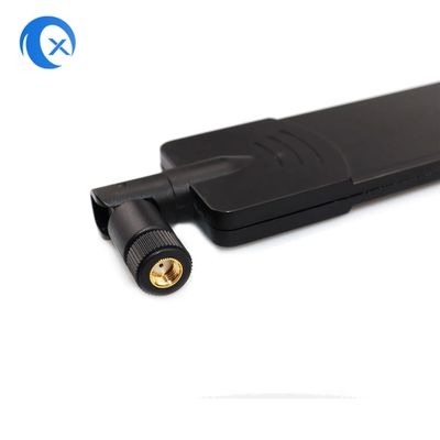 Rotatable 44*195mm 4G LTE Antenna with RP-SMA Male Straight Connector for Operation Temperature -20˚C to +60˚C