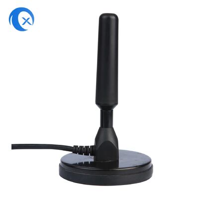 Portable Magnetic Aerial Ariel TV Antenna Mount DVB-T2 Digital Motorhomes Camper