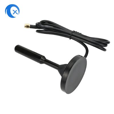 Indoor Outdoor Omni- Directional 360° Digital Roof TV Antenna with Magnetic Base 10 FT Coax Cable