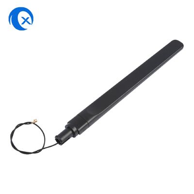 2.4G 5g GPS/GSM/WiFi/TV Rubber Paddle Antenna with Coaxial Cable