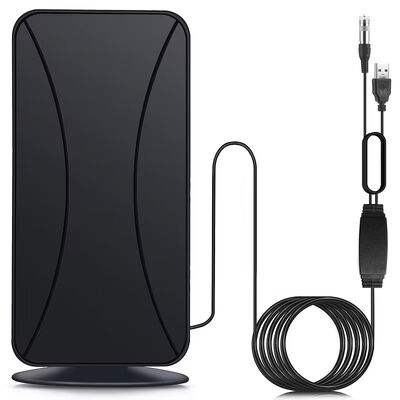 Outdoor Indoor Long Range HD TV Antenna Reviews with Signal Booster Digital HD Antenna for Smart TV and All TV