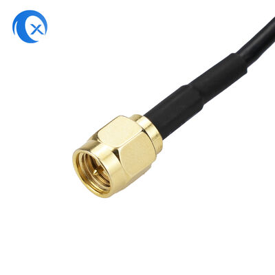 China Manufacturer External Round Patch GPS Antenna SMA Connector 3m Cable