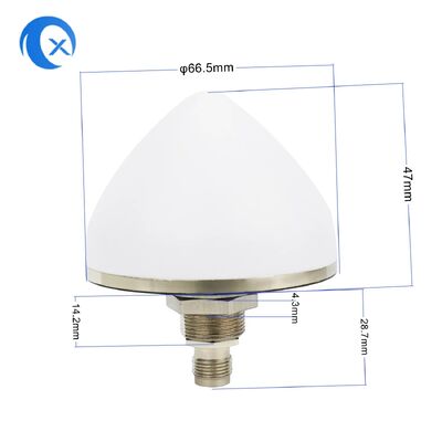 Gnss Glonass GPS Galileo Beidu High Gain Antenna with TNC Connector