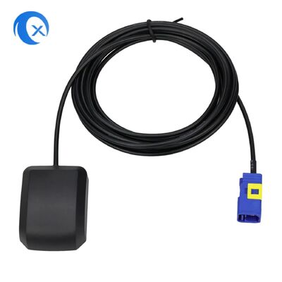 Car Mount Radio High Gain 22dBi GPS Glonass Antenna for Car Stereos with Fakra C Connector