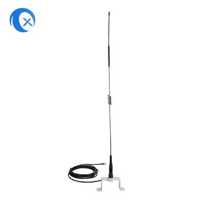 Car Mount Antenna High Gain Whip Long Range Stainless Steel Transceiver Mobile Radio Antenna