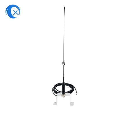Car Mount Antenna High Gain Whip Long Range Stainless Steel Transceiver Mobile Radio Antenna