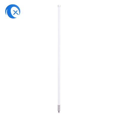 Outdoor 915MHz 10dBi Fiberglass Antenna Lora Gateway Helium Antenna Omni Directional N Type Female Antenna