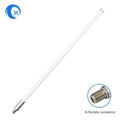 915MHz 8dBi Fiberglass Antenna White Lora Lorawan Helium Hotspot Miner Indoor Outdoor Antenna