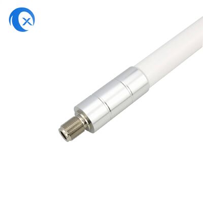 915MHz 8dBi Fiberglass Antenna White Lora Lorawan Helium Hotspot Miner Indoor Outdoor Antenna