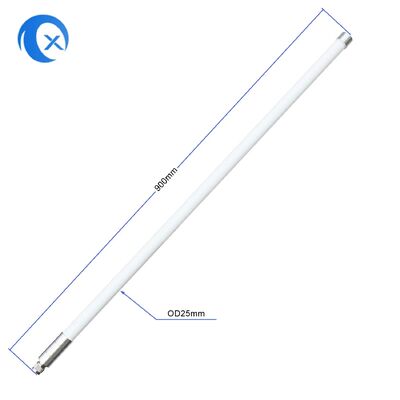5.8 dBi Lora Fiberglass Antenna 868MHz Outdoor Indoor Omni-Directional Antenna with 10FT Ultra Low Loss Kmr200 Cable for Nebra Rak Rak V2 Syncrob