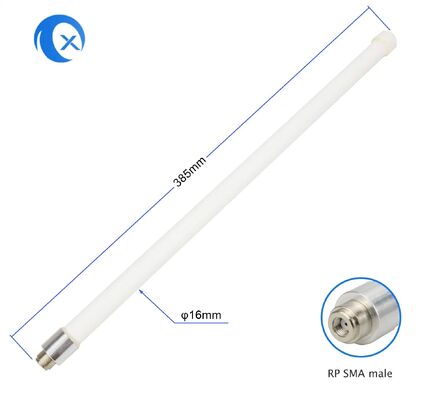 915MHz Omni Fiberglass Antenna 3dBi Indoor Outdoor Rpsma Lora Lorawan Antenna for Gateway