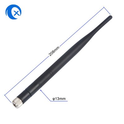 Rubber Duck Ultra Wideband Antenna 5dBi With SMA Male Connector