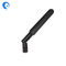 2.4GHz Omni WiFi Paddle Antenna 3dBi With Foldable RPSMA Male Connector