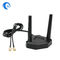 ​2.4GHz 5GHz Magnetic WiFi Antenna With RP SMA Male Connector
