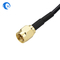 600MHz - 6GHz SMA Connector Magnetic Mount Antenna With RG174 Cable