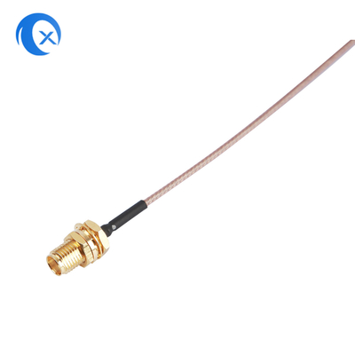 Flexible RG316 Wifi Receiver Antenna Coaxial Jumper With RP SMA Female