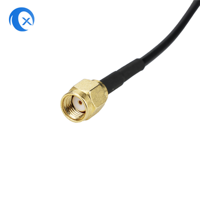 Customized Antenna RF Coaxial Cable assemblies LMR200  N Male to RPSMA connector