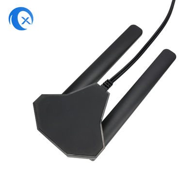 WiFi 6E Tri Band Antenna 6GHz 5GHz 2.4GHz Gaming WiFi Antenna Magnetic Base For PC Computer