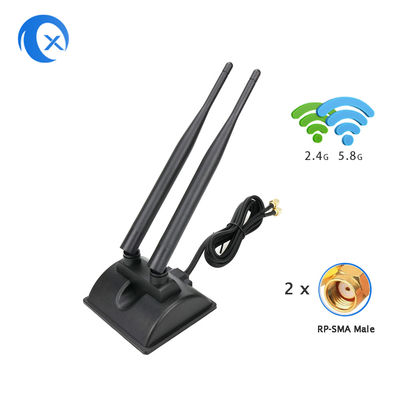 6dBi WiFi Antenna With RP-SMA Male Connector