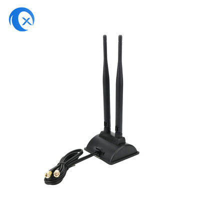 6dBi WiFi Antenna With RP-SMA Male Connector