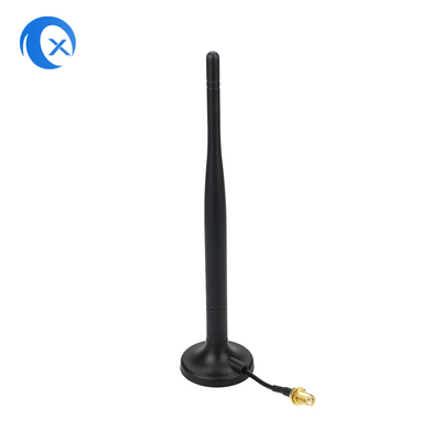 2.4G 5.8g Dual-Band 7 DBi WiFi Extender Magnetic Mount Antenna With SMA Female Connector