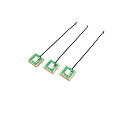 Manufacturer High Gain Built-in Active Ceramic GPS Antenna With U. FL Ipex Female Connector