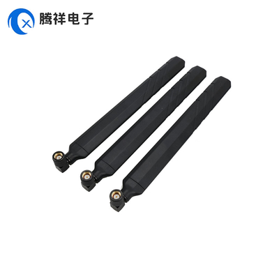 2.4G Fixed Right Angle External 5dBi High Gain Hot Selling Omni Wifi Antenna Paddle Antenna SMA RP Male Connector
