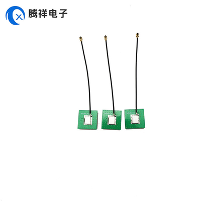 Smart Bike / Watch Internal Various Size High Gain Patch Active With Ipex GPS Ceramic Antenna