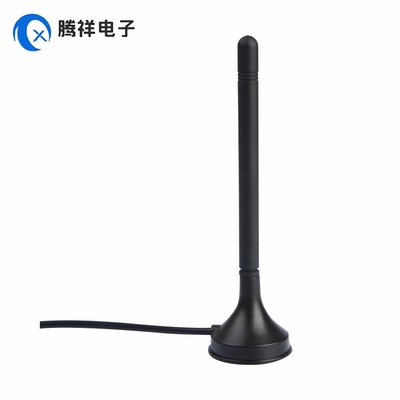 698-960MHz/1710-2700MHz 3dBi Wireless 4G/LTE Antenna SMA Male Connector Magnetic Mount with Rg174 Cable