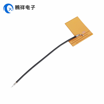 Flexible Rg1.13 Cable 433MHz Gain 3dBi Wireless Internal FPC Lora WiFi Omnidirectional Antenna for Communication