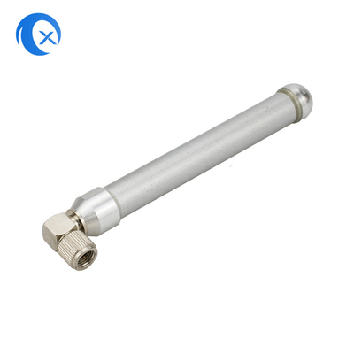 2.4G WiFi Antenna Waterproof Omni Fiberglass Antennas With Fixed Right Angle SMA Connector