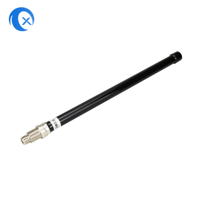 Waterproof Lora Antenna 868MHz-915 MHz High Gain Iot Omni Fiberglass Antenna with N Female Connector