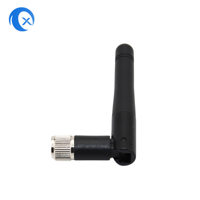 Omni Directional External Swivel WiFi Antenna 2.4GHz 2dBi Antenna With SMA Male Connector